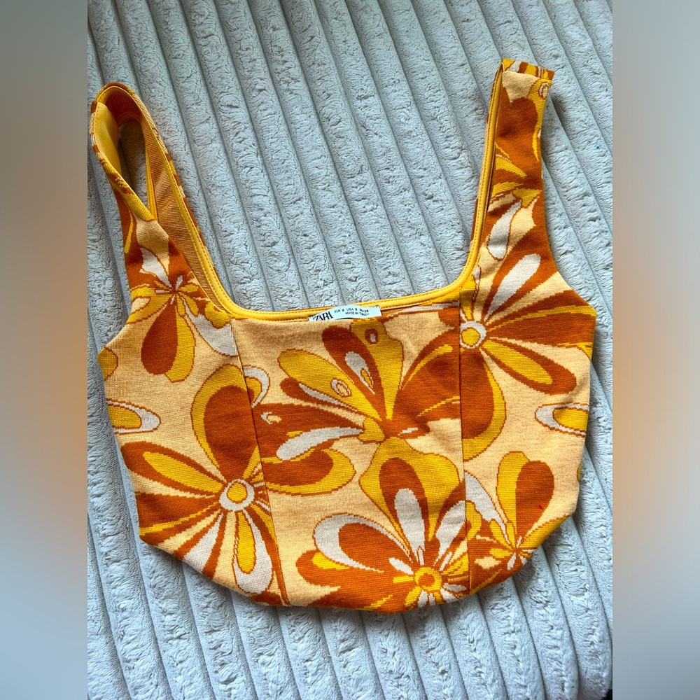 ZARA crop top